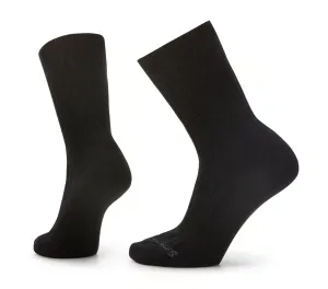 Smartwool Women's Everyday Cable Zero Cushion Crew Socks 2 Pack - Black