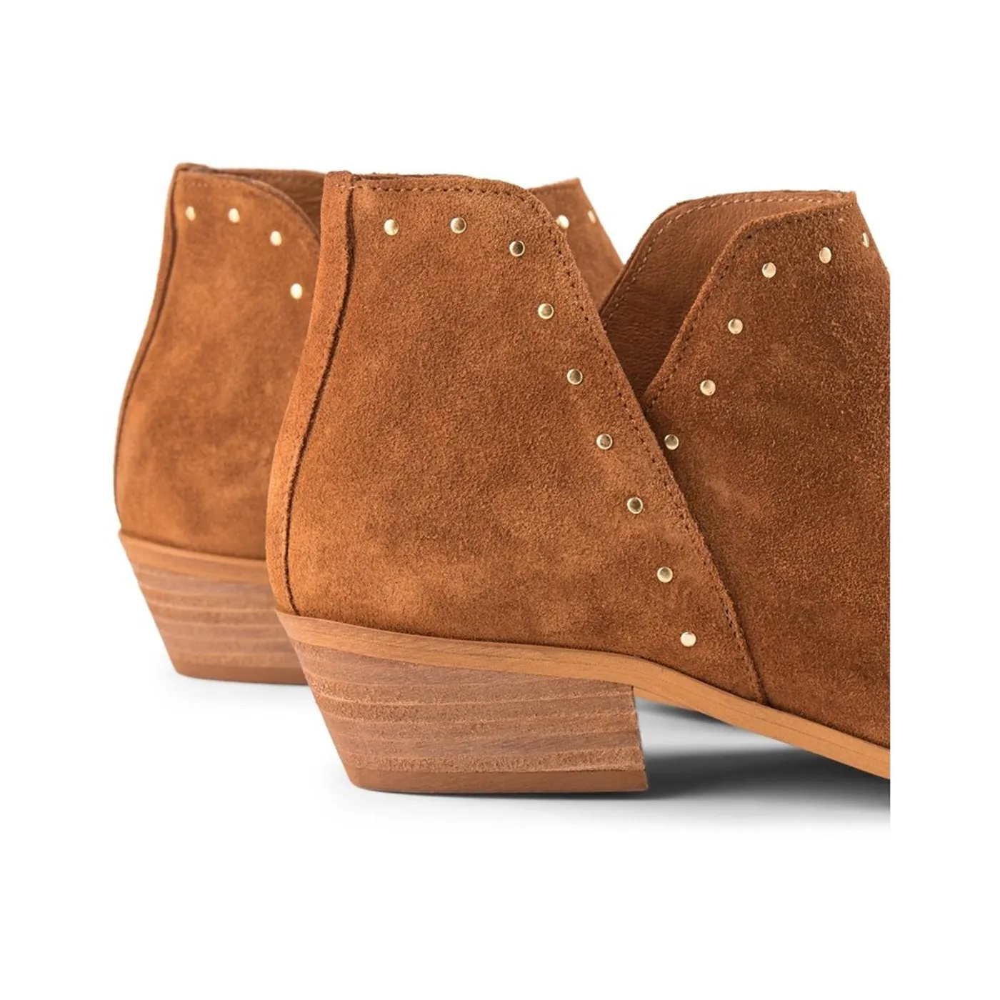 Sofia boot suede - TAN