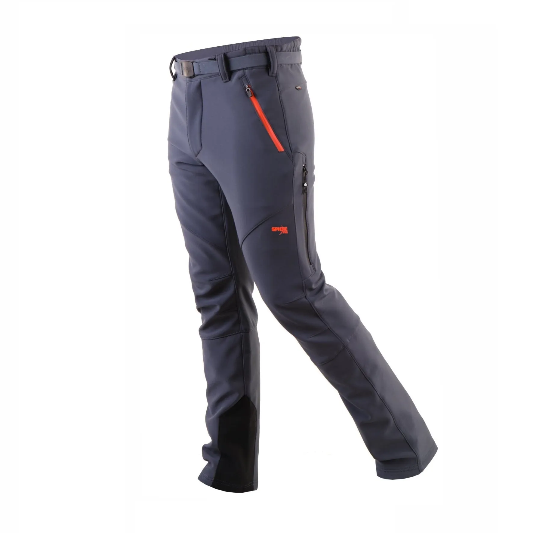 SPHERE PRO CONTACT-V2 PANTALONE LUNGO UOMO TRASPIRANTE E IDROREPELLENTE - NUOVI ARRIVI - GRIGIO/ARANCIO