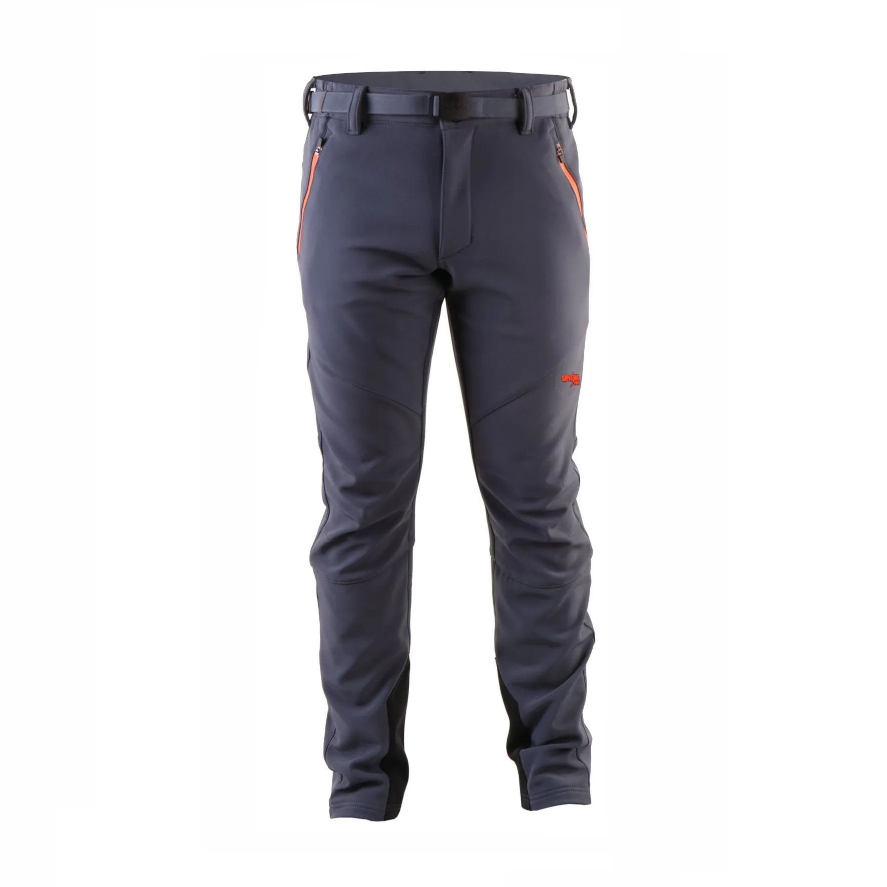 SPHERE PRO CONTACT-V2 PANTALONE LUNGO UOMO TRASPIRANTE E IDROREPELLENTE - NUOVI ARRIVI - GRIGIO/ARANCIO