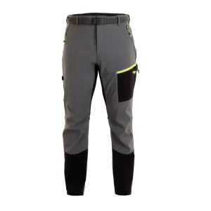 SPHERE PRO ZIMAR-V2 PANTALONI TECNICI INVERNALI UOMO TRASPIRANTI ANTIVENTO PER TREKKING/HIKING - NUOVI ARRIVI 23/24 - COLORE: BREA/NERO/LIME