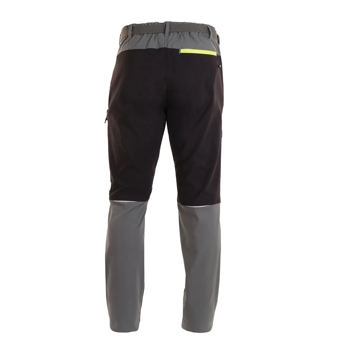 SPHERE PRO ZIMAR-V2 PANTALONI TECNICI INVERNALI UOMO TRASPIRANTI ANTIVENTO PER TREKKING/HIKING - NUOVI ARRIVI 23/24 - COLORE: BREA/NERO/LIME