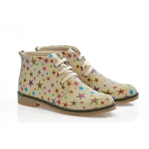 Stars Ankle Boots PH211