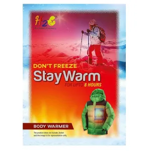 StayWarm - Body Warmer - Pack of 10