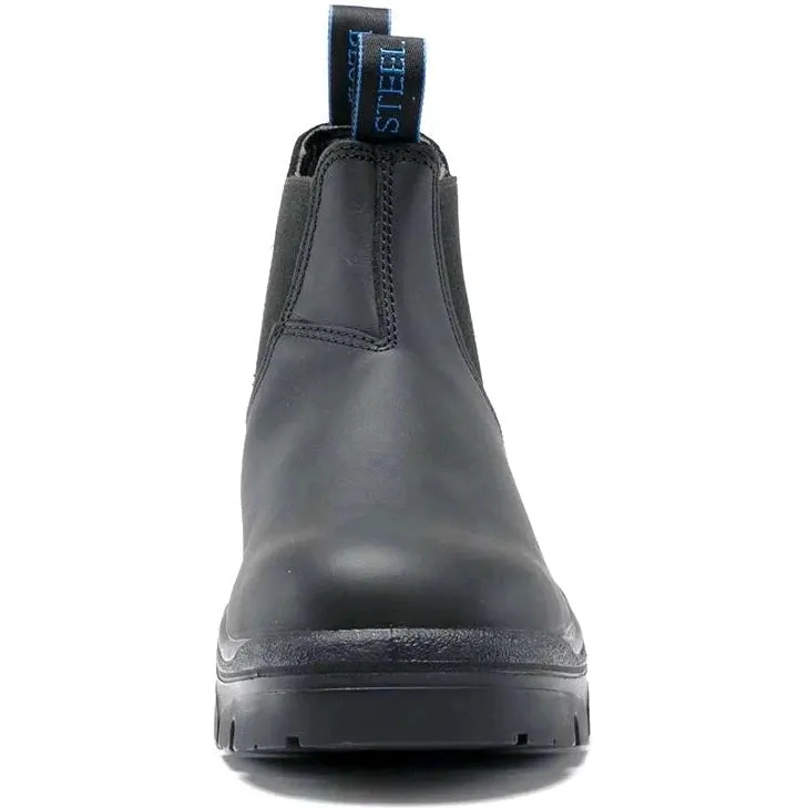 Steel Blue Hobart 6" WP Soft Toe TPU Outsole Work Boot -Black- 310901