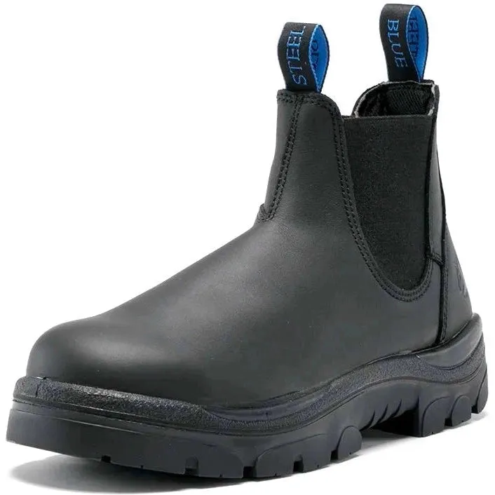 Steel Blue Hobart 6" WP Soft Toe TPU Outsole Work Boot -Black- 310901