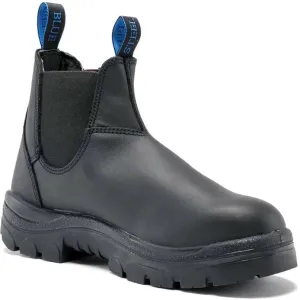 Steel Blue Hobart 6" WP Soft Toe TPU Outsole Work Boot -Black- 310901