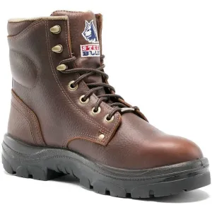 Steel Blue Men's Argyle 6" WP Soft Toe Waterproof Work Boot - Oak - 810952