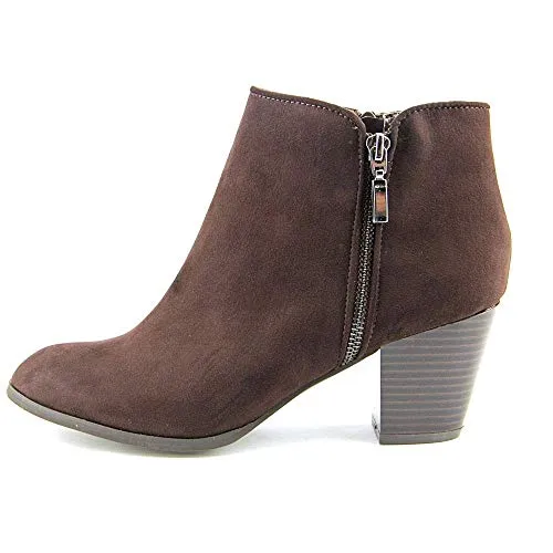 Style & Co. Jamila Brown Ankle Boot (Women)