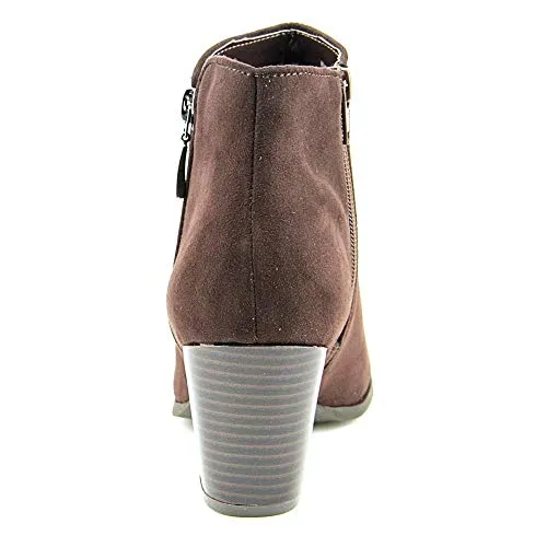 Style & Co. Jamila Brown Ankle Boot (Women)