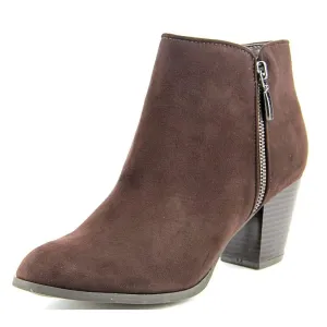 Style & Co. Jamila Brown Ankle Boot (Women)