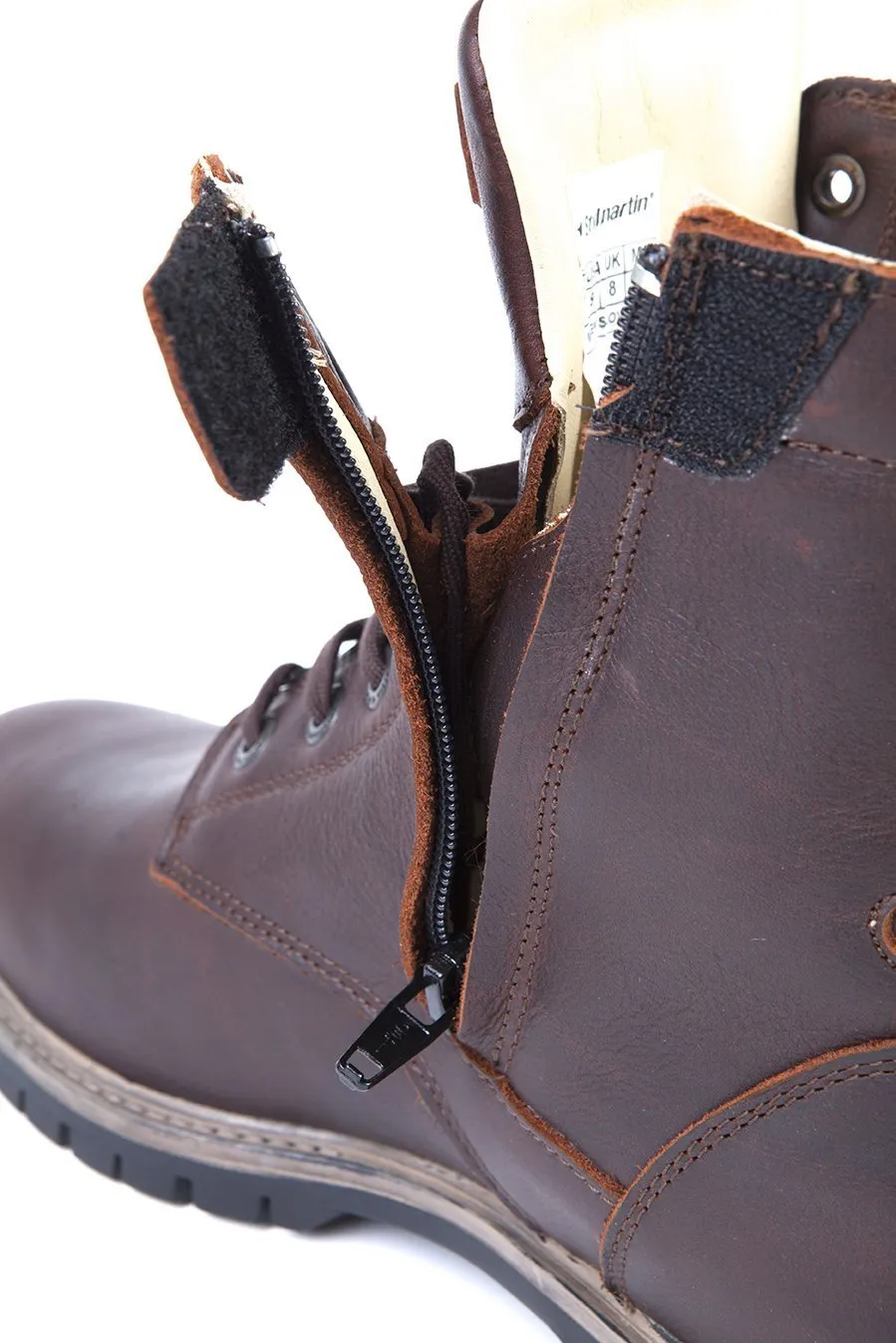 Stylmartin Ace Urban Motorcycle Boots in Brown