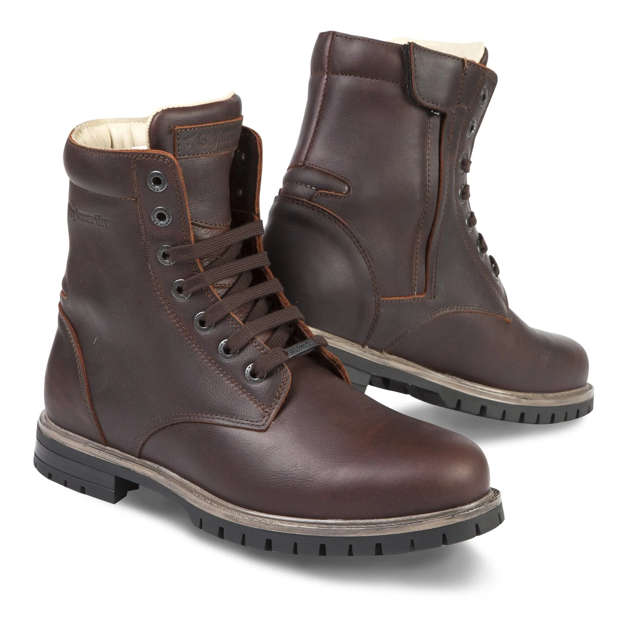 Stylmartin Ace Urban Motorcycle Boots in Brown