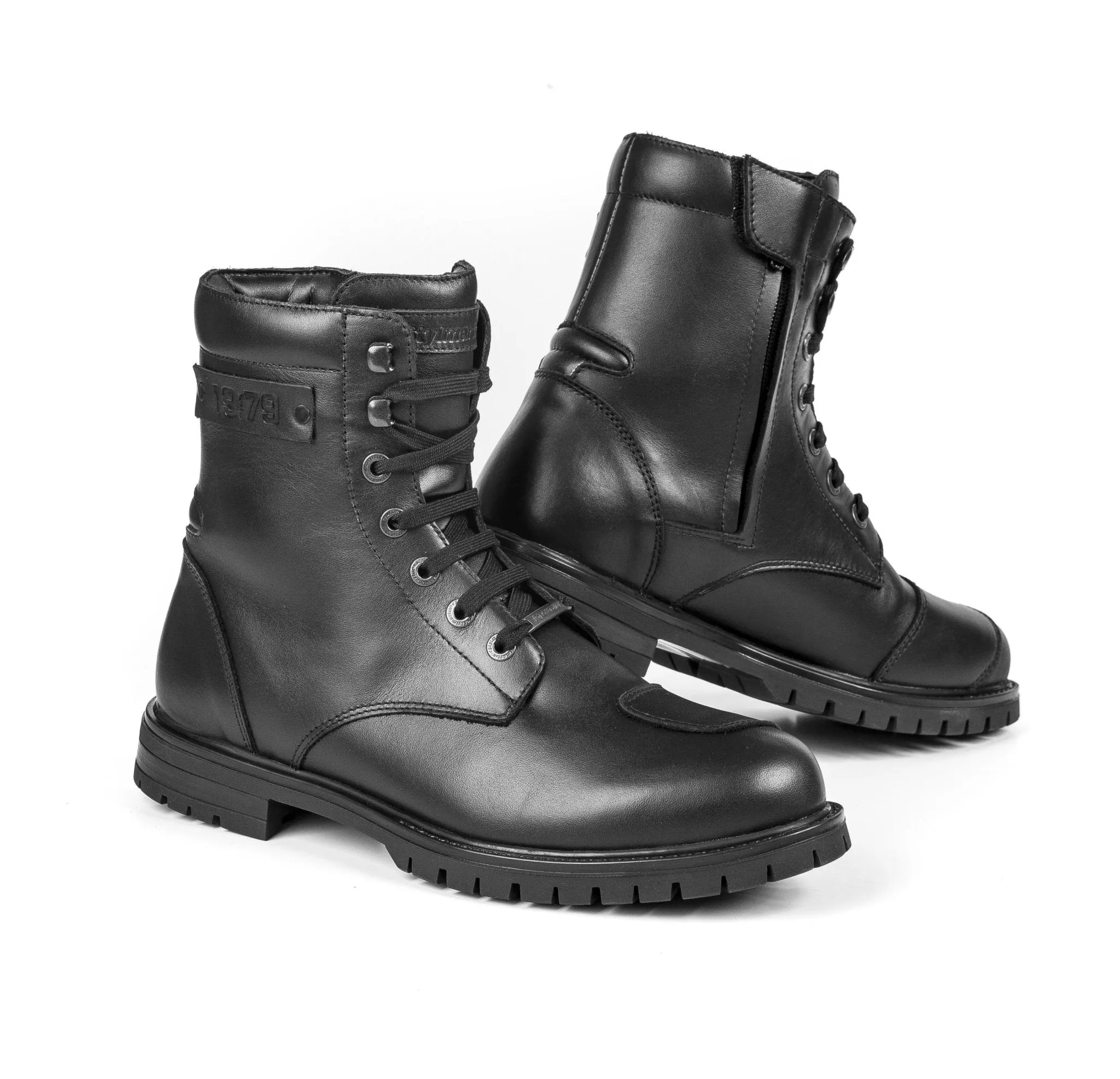 Stylmartin Jack WP Urban Motorcycle Boots in Black