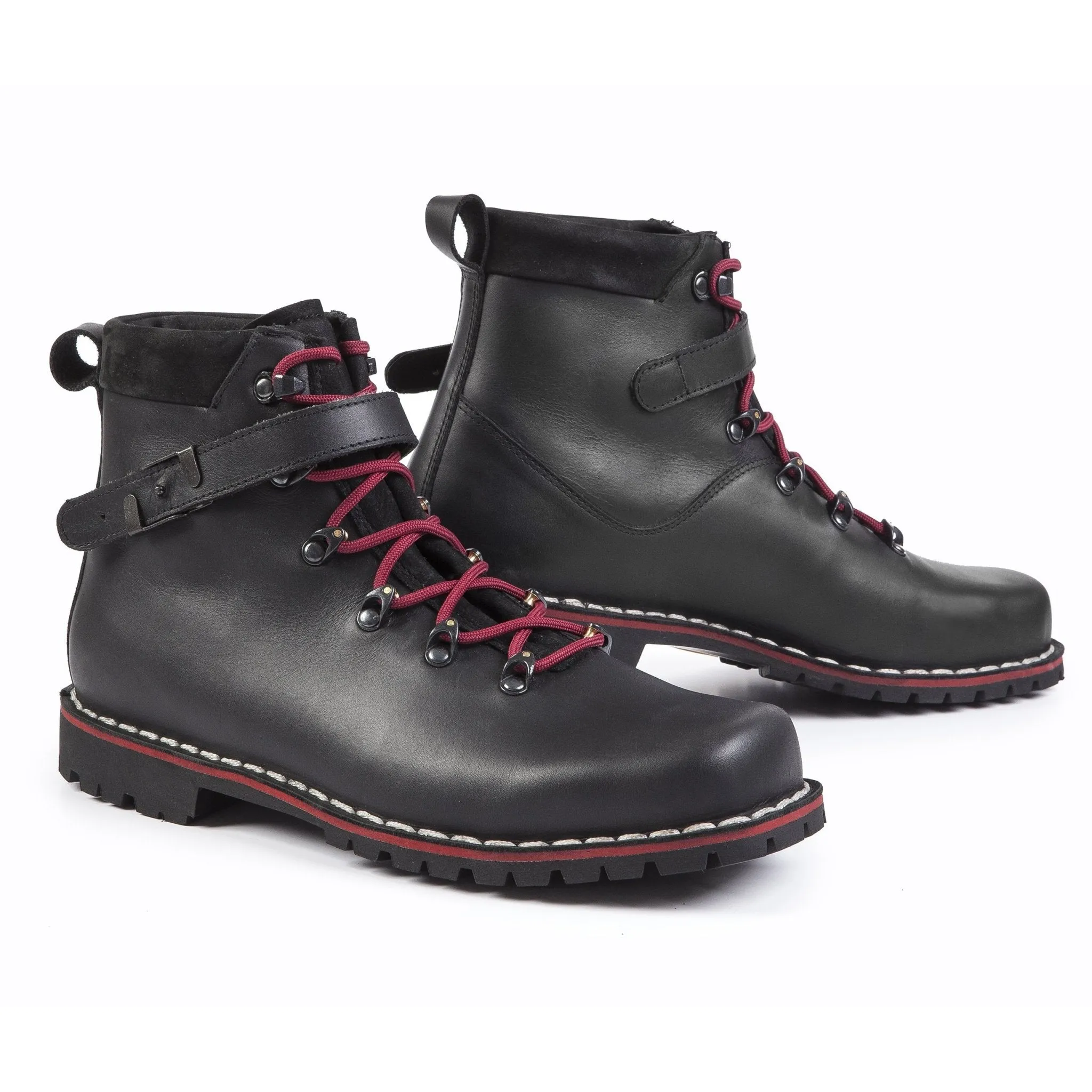 Stylmartin Red Rebel Urban Motorcycle Boots in Black