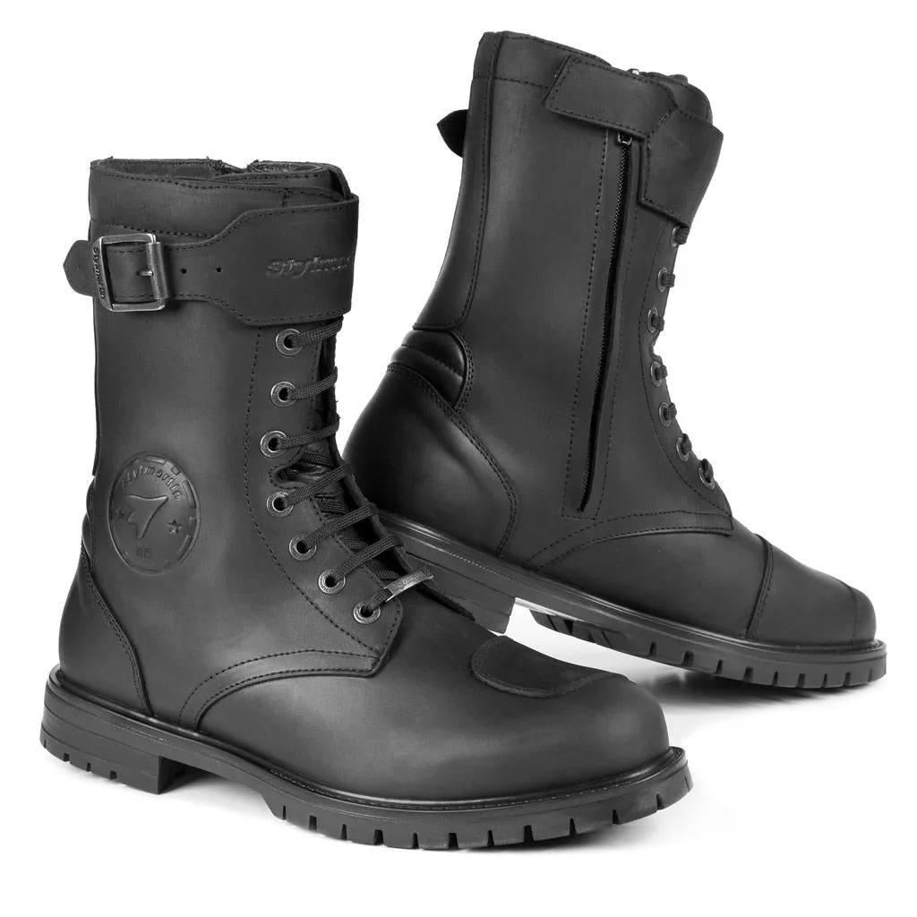 Stylmartin Rocket Cafe Racer Boots - Black