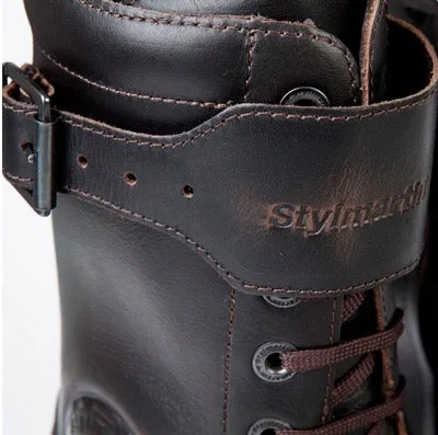 Stylmartin Rocket Cafe Racer Boots - Brown