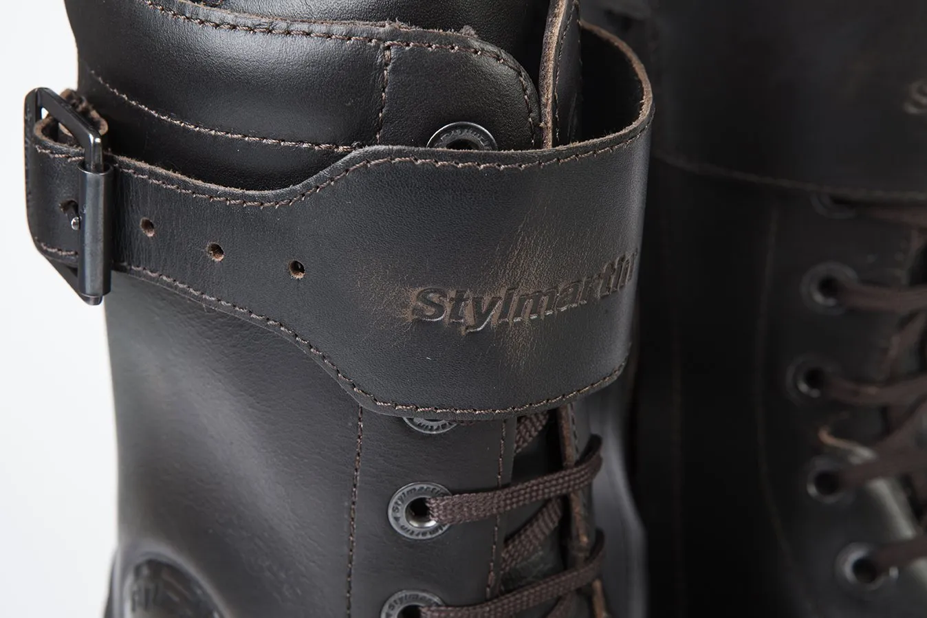 Stylmartin Rocket WP Urban Motorcycle Boots in Brown