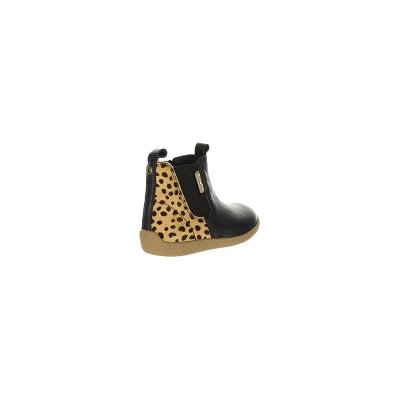 Surefit Mani II Toddler Boot - Black Leopard