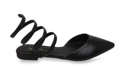 Tao Paris Alivia II NX1169-2501 Black Flats