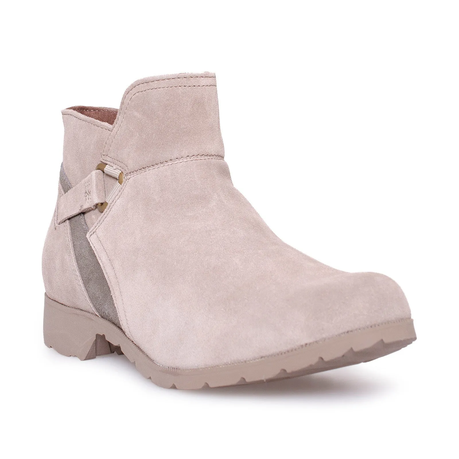 Teva Segundo Ankle Taupe Boots