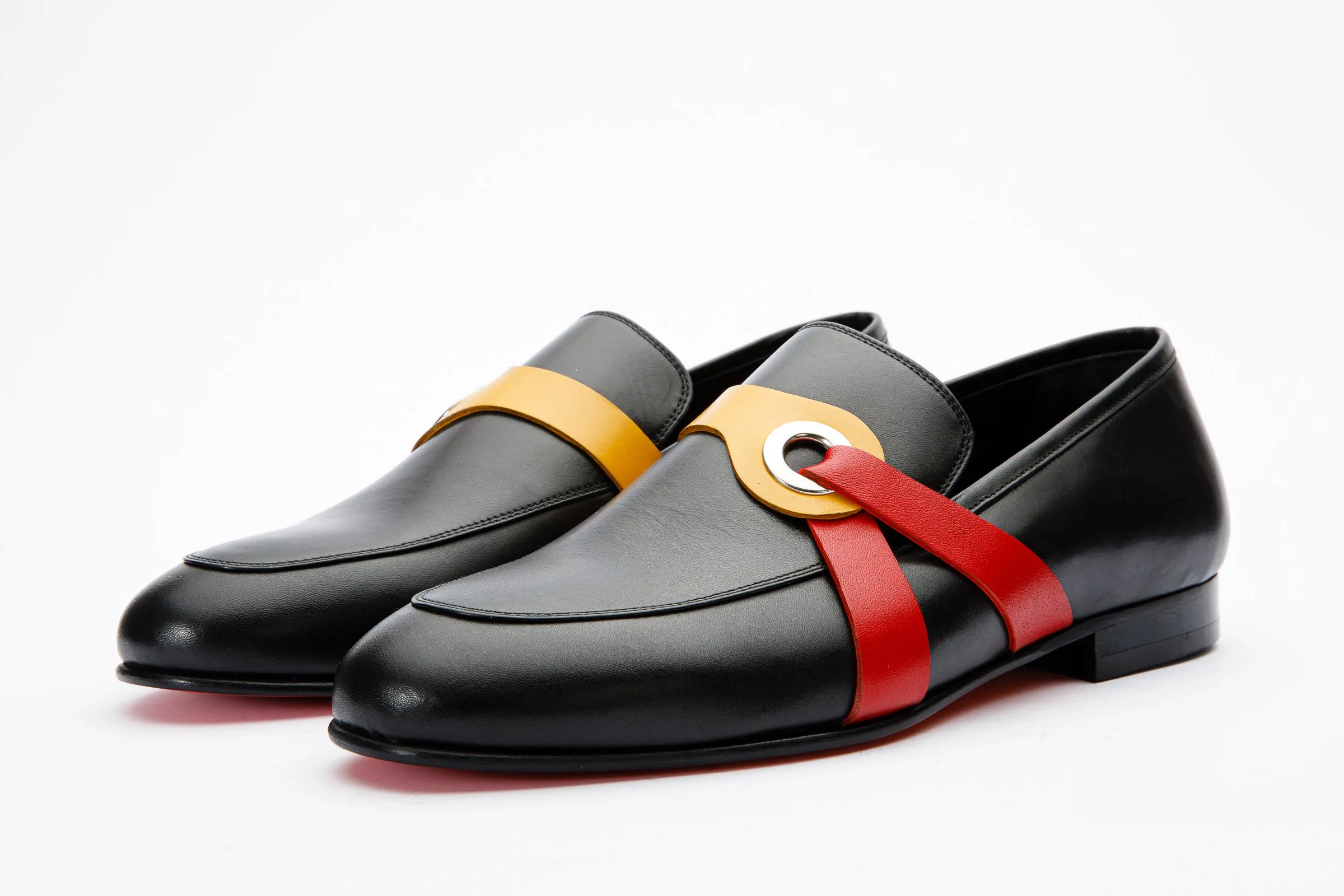 The Jackie Black Bit Dress Loafer Limited Edition Men Shoe