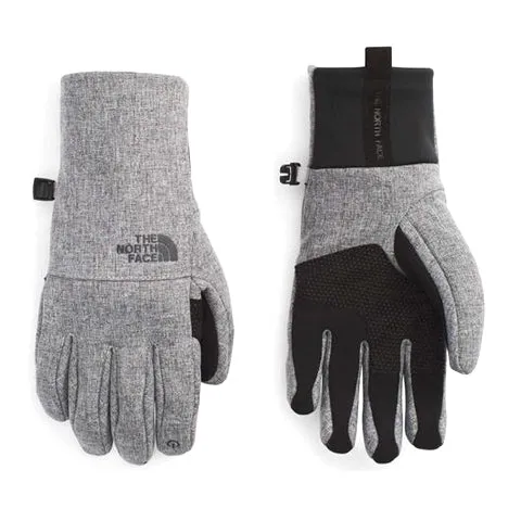 The North Face Apex Etip Glove (Women) - TNF Medium Grey Heather