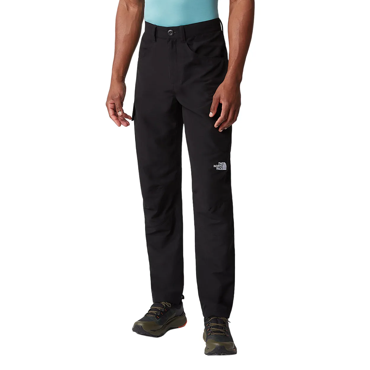 The North Face pantalone sportivo da uomo Horizon NF0A824CJK31 nero