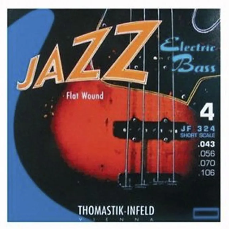 Thomastik Jazz Flats JF324 Short Scale