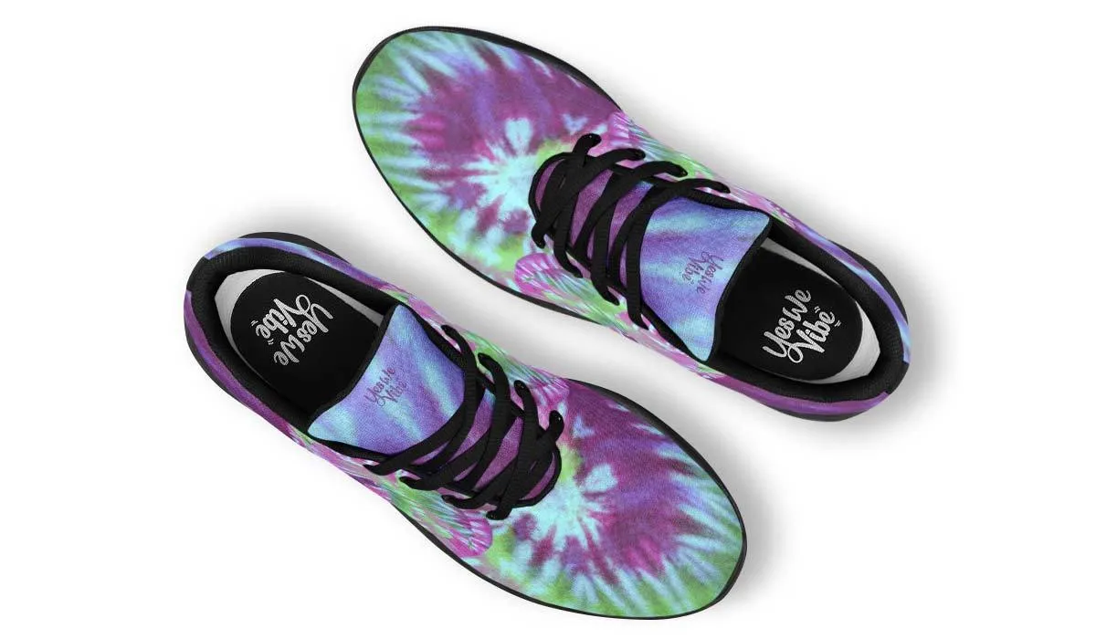 Tie Dye Peace Purple