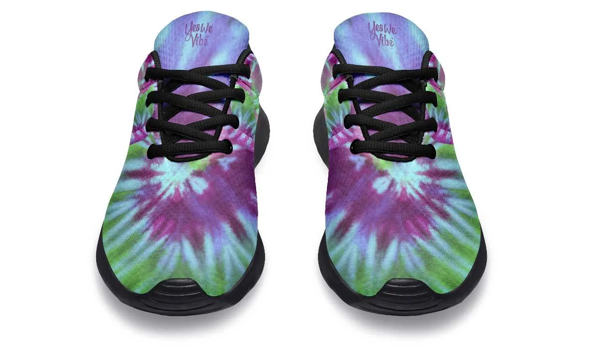 Tie Dye Peace Purple