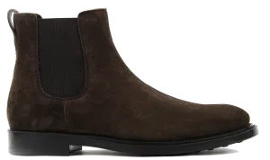 TOD'S ANKLE BOOTS BROWN