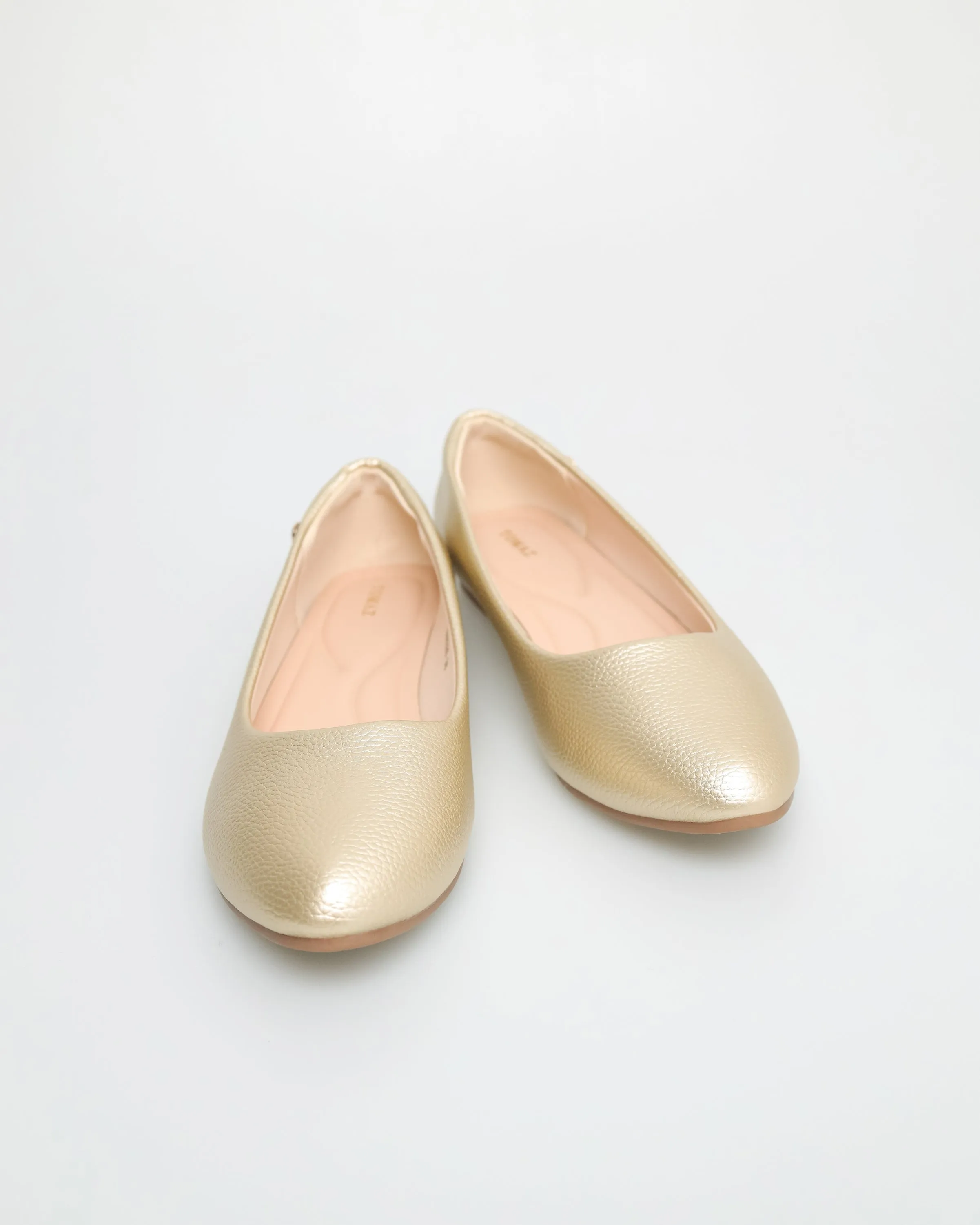 Tomaz NN326 Ladies Formal Flats (Gold)