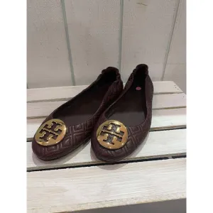 Tory Burch Quilted Minnie Ballet Flats - Size 8