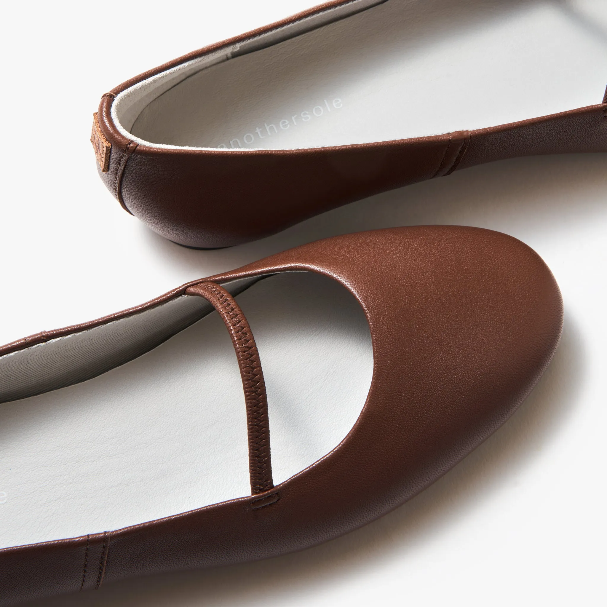 Travel Flats - Brown