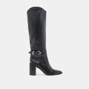 TYRONE BOOTS BLACK LEATHER