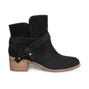 UGG Elora Black Boots - Women's