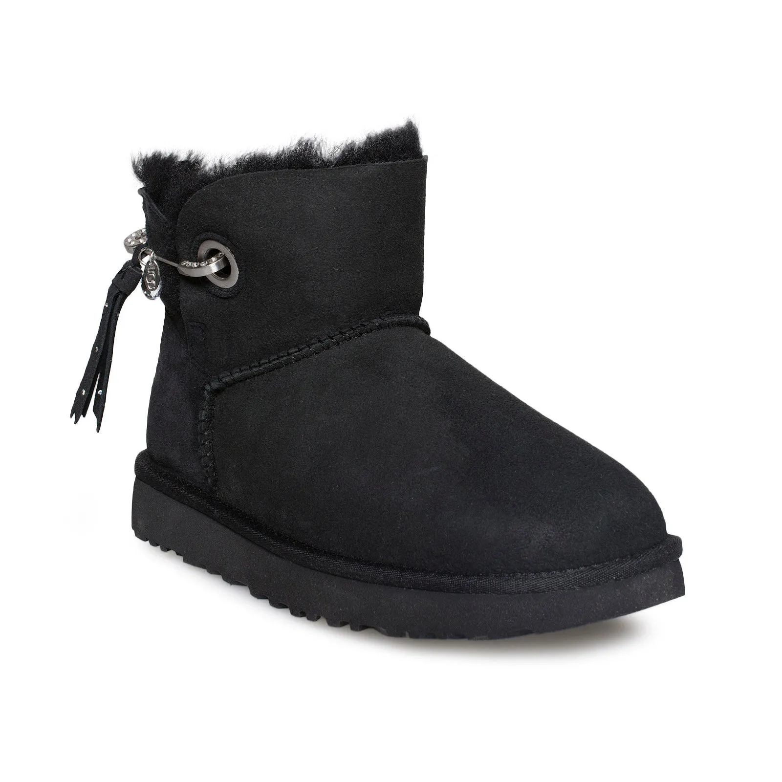 UGG Josey Black Boots