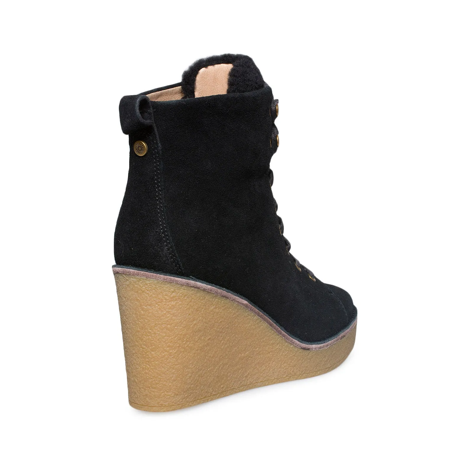 UGG Kiernan Black Boots - Women's