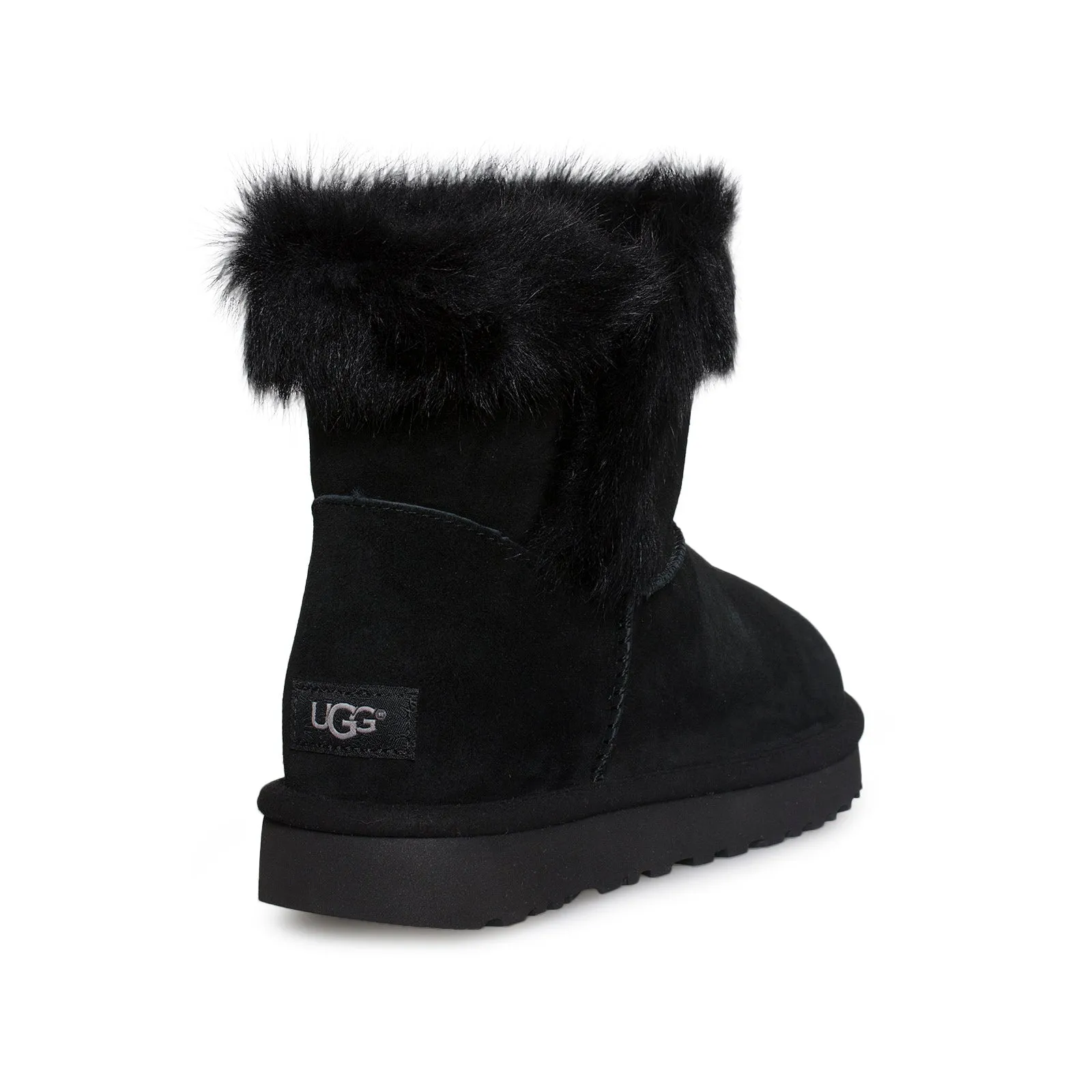 UGG Milla Black Boots - Women's