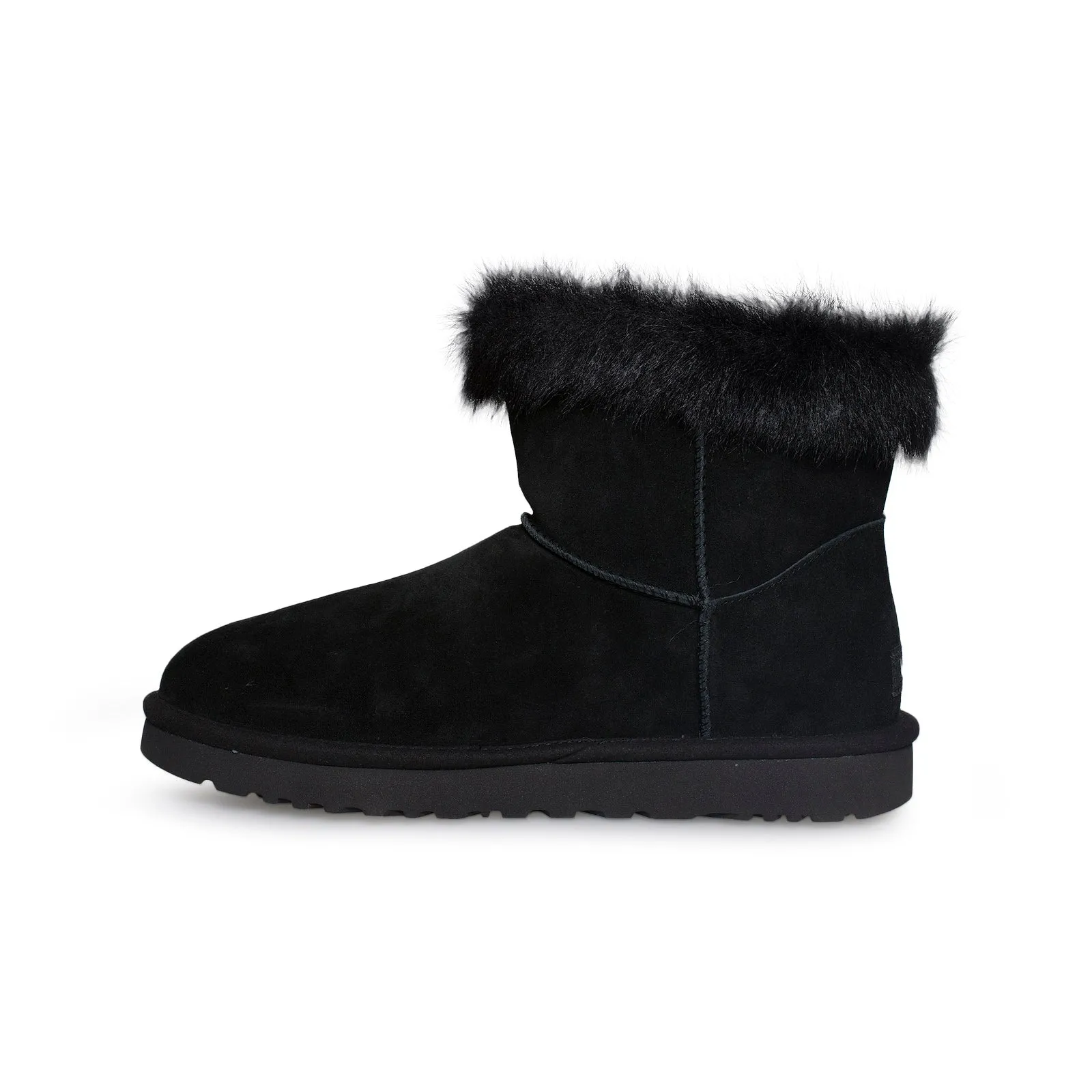 UGG Milla Black Boots - Women's