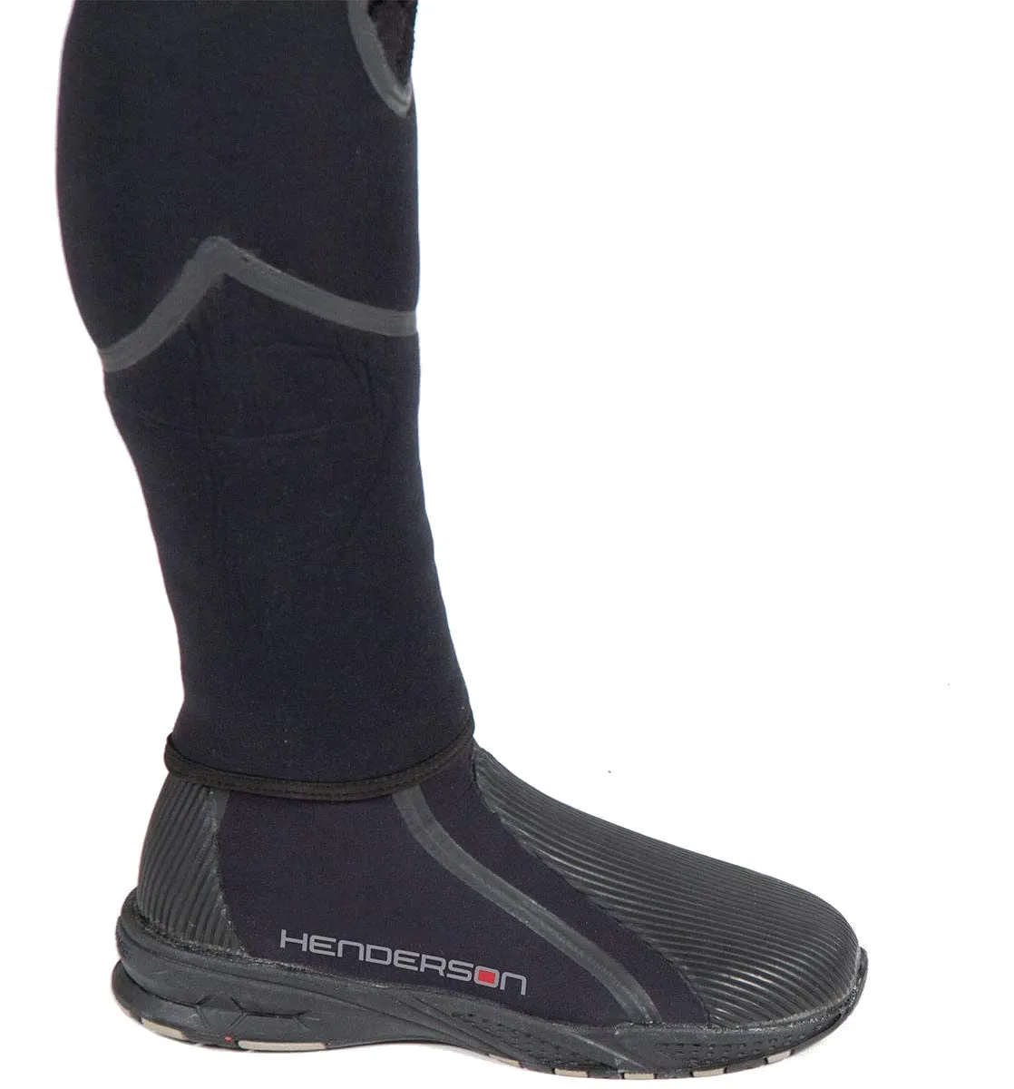 Used Henderson 5mm Aqua Lock Quick-Dry Dive Boots, Size: 15