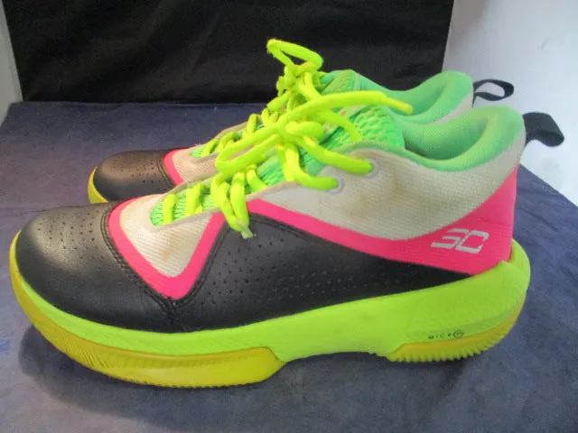 Used Under Armour ICDATSC30 Basketball Shoes Size 6