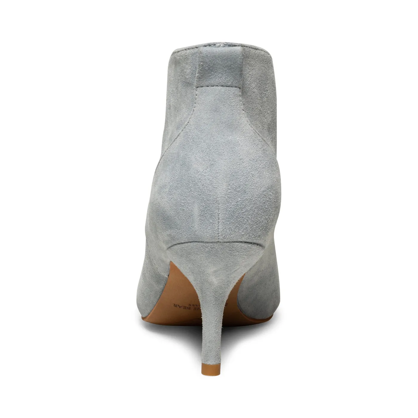 Valentine heel suede - BABY BLUE