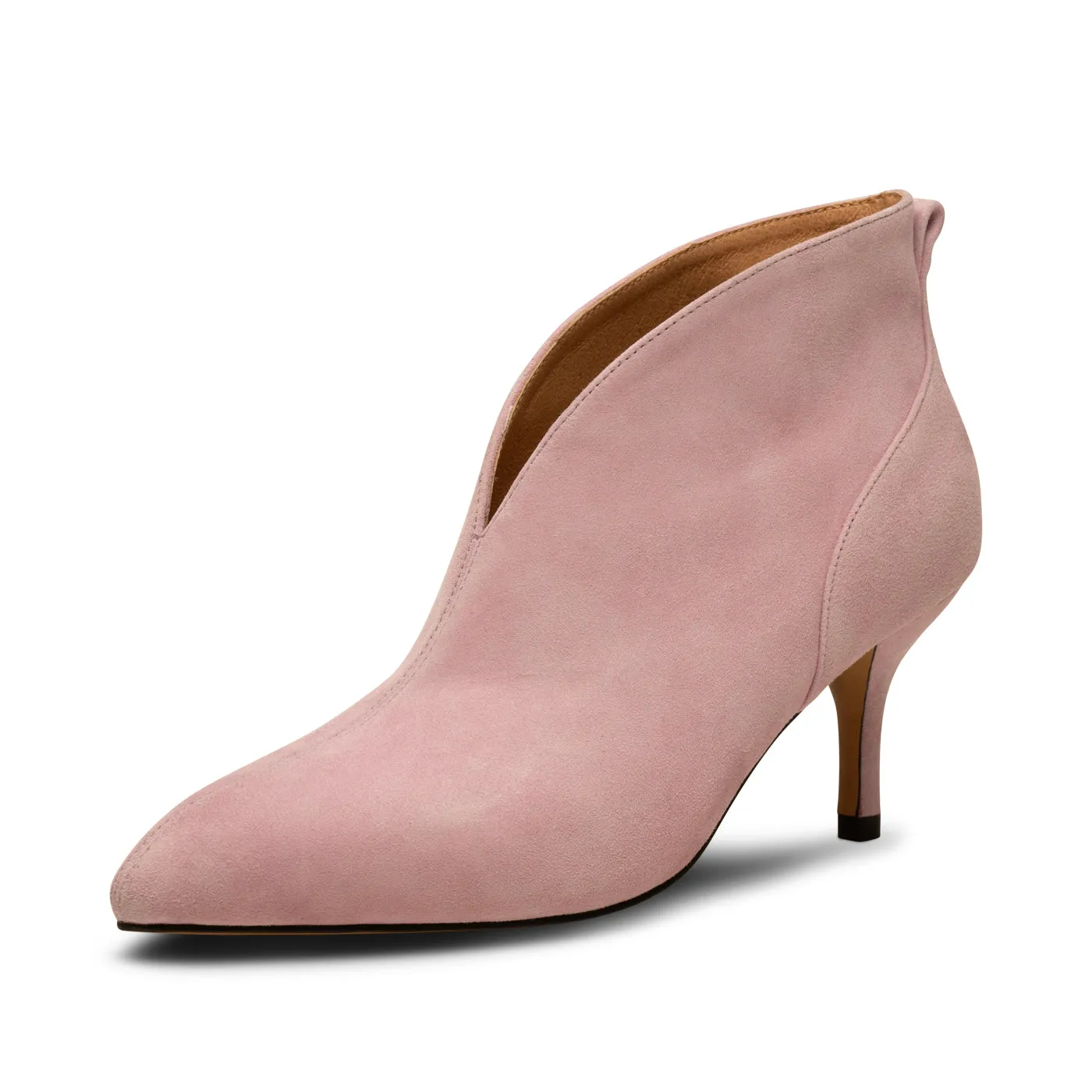 Valentine heel suede - LIGHT PURPLE