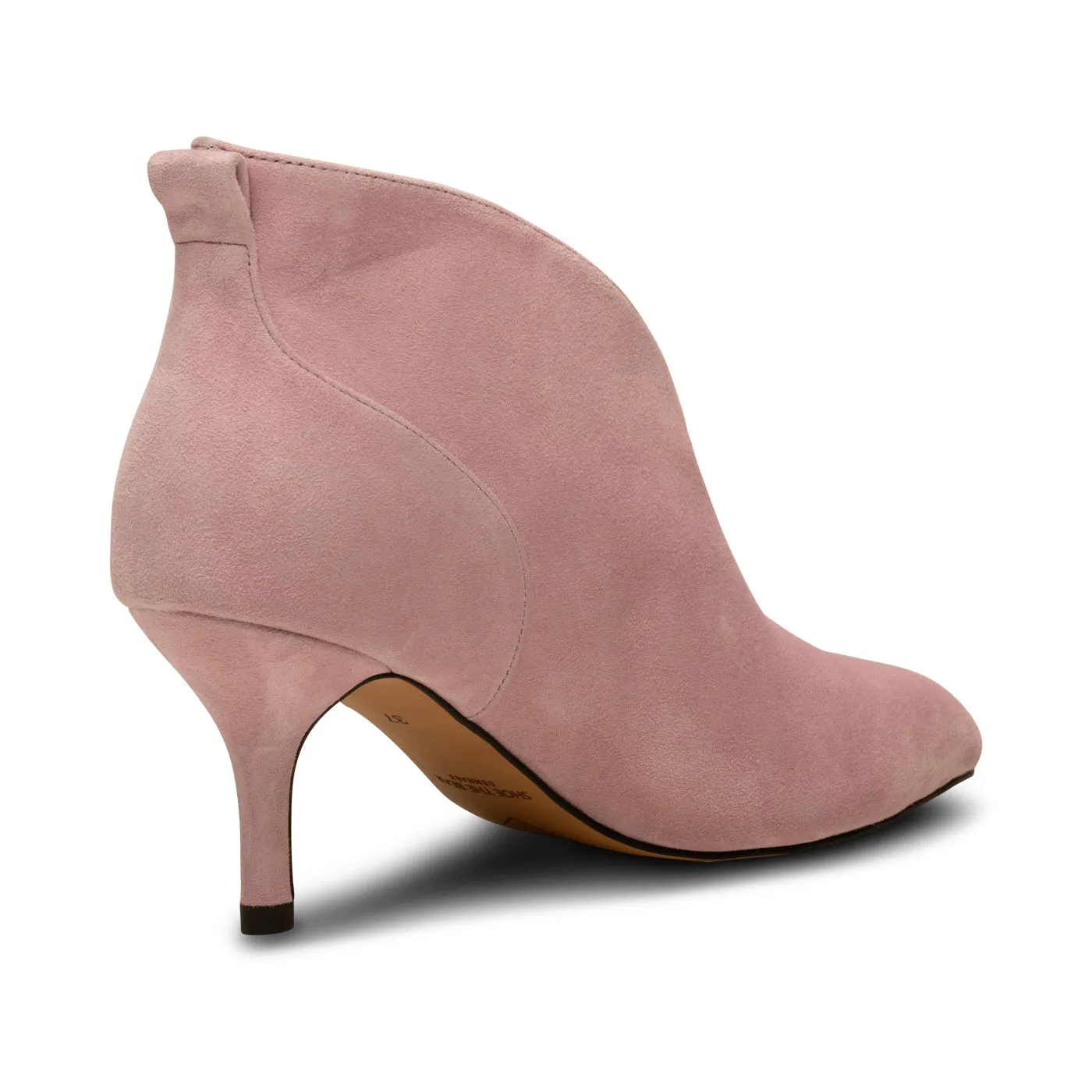 Valentine heel suede - LIGHT PURPLE