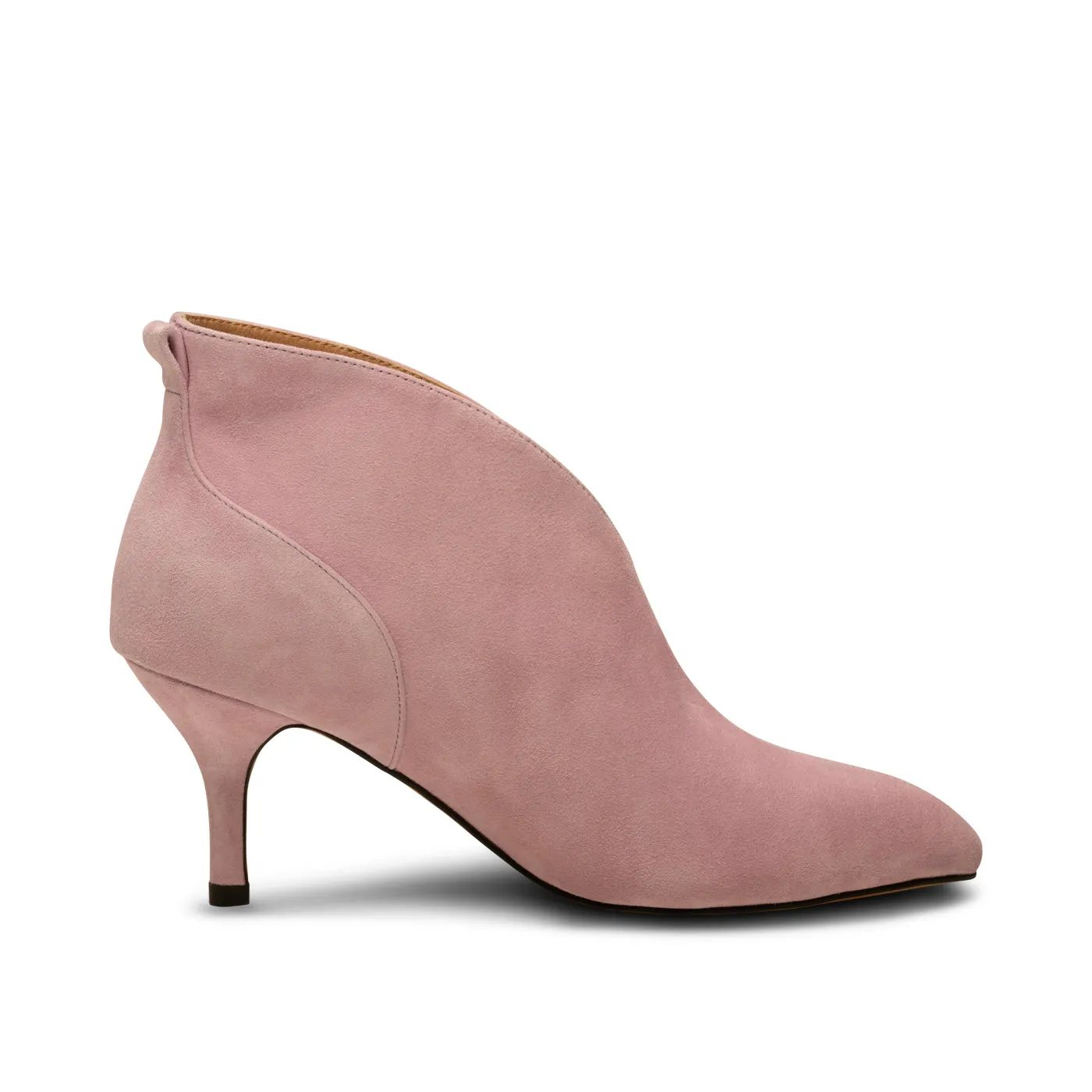 Valentine heel suede - LIGHT PURPLE