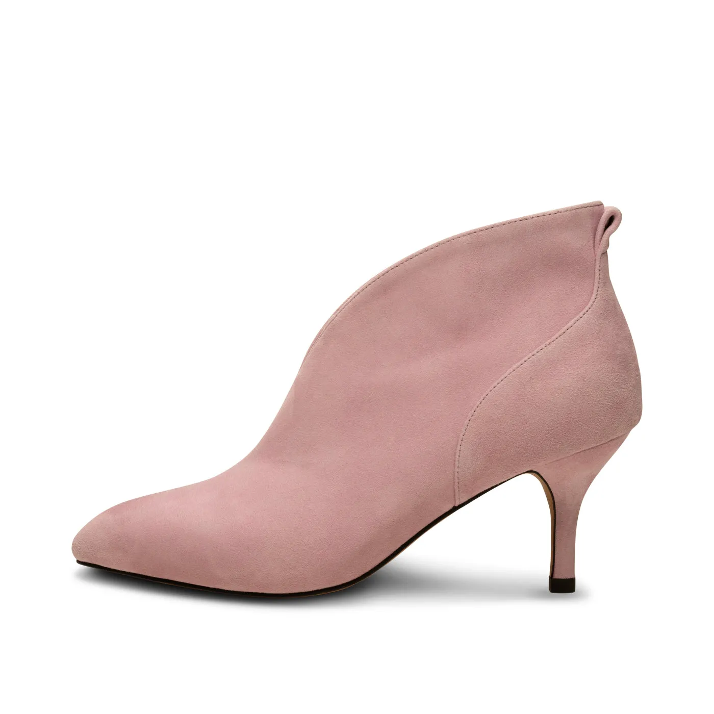 Valentine heel suede - LIGHT PURPLE