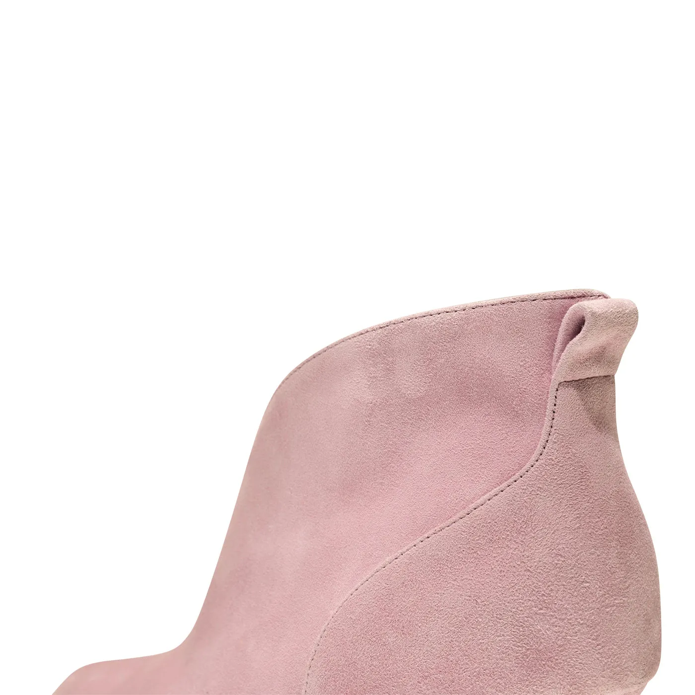 Valentine heel suede - LIGHT PURPLE