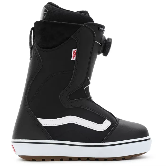 Vans Encore OG Boots Black/White Women's 2025